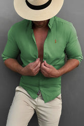 Polo Rph Lren SlimFit Classic Casual Shirt